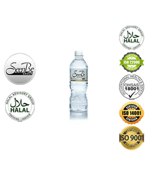 آب معدنی نیم لیتری (500CC)