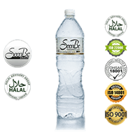 آب معدنی یک و نیم لیتری (1500CC)