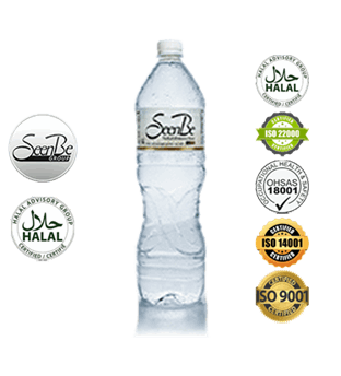 آب معدنی یک و نیم لیتری (1500CC)